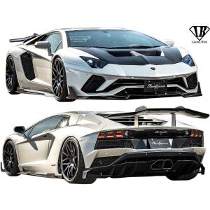 【M's】ランボルギーニ アヴェンタドールS (2017y-) LB★PERFORMANCE ボディキット 4点／／FRP エアロ Liberty Walk リバティーウォーク