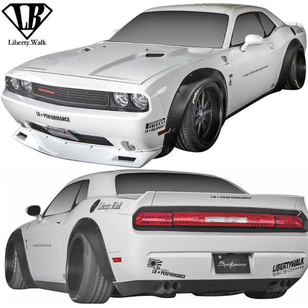 【M's】 ダッジ チャレンジャー (2008y-) Liberty Walk LB-WORKS コ...