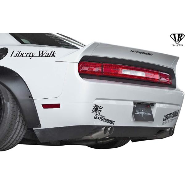 【M's】 ダッジ チャレンジャー (2008y-) Liberty Walk LB-WORKS ダ...