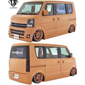 送料無料】 エスペリア スーパーダウンサス エブリィバン DA64V ※4WD