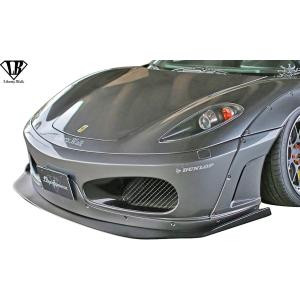 【M&apos;s】フェラーリ F430 (2004y-2009y) LB-WORKS フロントディフューザー...