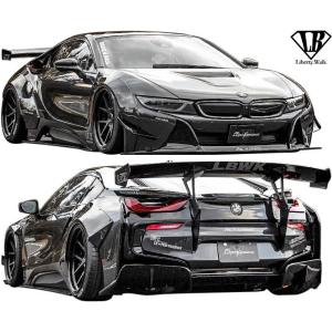 BMW i 【M's】BMW i8 (2013y-) LB-WORKS リアディフューザー