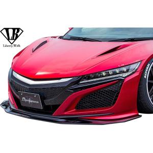 【M&apos;s】ホンダ NSX NC1 (2017y-) Liberty Walk カーボン フロントディ...