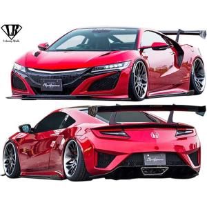 【M's】ホンダ NSX NC1 (2017y-) LB★PERFORMANCE Ver.1 カーボン コンプリートボディキット 4点セット／／CFRP Liberty Walk リバティーウォーク