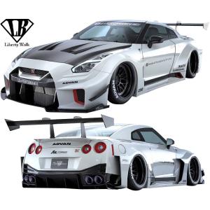 日産R35 GTR　LBホビーOPEN記念限定品 1/24 LB WORKS R35 GT-R Ver.1 スケールプラモデル