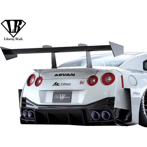 【M&apos;s】日産 R35 GT-R (2007y-) LB-Silhouette WORKS GT 3...