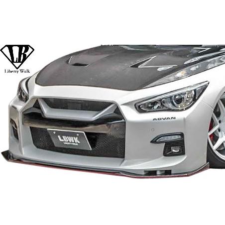 【M&apos;s】 日産 V37 スカイライン セダン ( 2014y- ) Liberty Walk フロ...