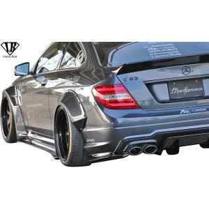 【M&apos;s】W204 AMG C63 後期 クーペ用 (2011y-2016y) Liberty Wa...