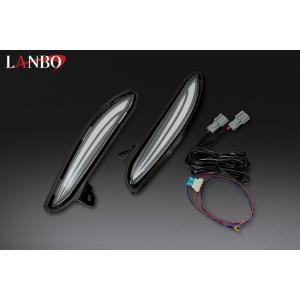 【M's】 トヨタ ハリアー MXUA AXUH 80 85 LANBO LEDデイライトKIT 左...