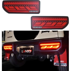 テールランプ角型LED ジムニーJB64 ジムニーシエラJB74 : シックス