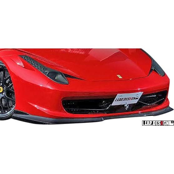 【M&apos;s】 フェラーリ 458イタリア (2009y-2015y) LEAP DESIGN フロント...