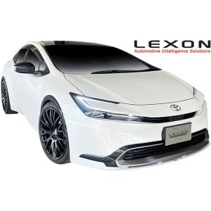 【M’s】 トヨタ 60 プリウス ZVW60 (2023y-) LEXON フロントリップスポイラ...