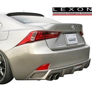 【M&apos;s】レクサス 30IS (2013/05-2016/09) LEXON リアアンダーディフュー...