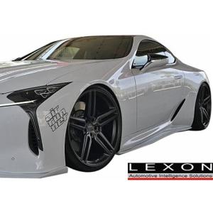 レクサス（LEXUS） 【M's】LEXUS LC500専用 4本出し マフラー カーボン