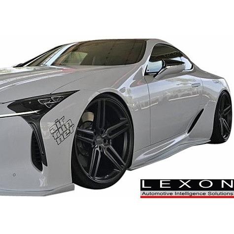 【M's】レクサス LC500/LC500h (2017/03-) LEXON サイドスプリッタ―(...