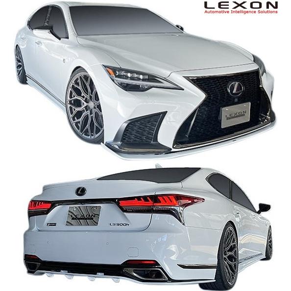 【M’s】 レクサス 50系 LS F-SPORT 後期 (2020/11-) LEXON EXCL...