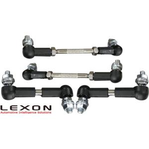 【M’s】  レクサス 50系 LS (2017.10-) LEXON EXCLUSIVE ロワリングキット 2inch (ダウン量: 約40-55mm) レクソン FRP エアロ パーツ 50LS LS500 LS500h LS50