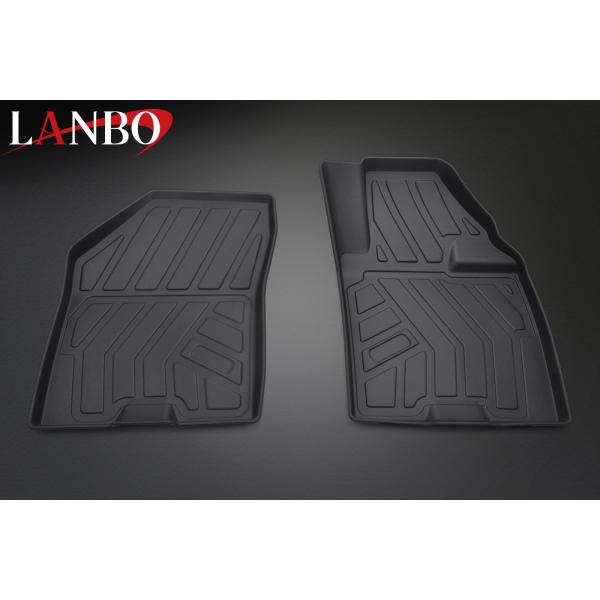 【M's】 スズキ フロンクス WDB3S LANBO  3Dフロアマット 前方席用( 運転席側／助...