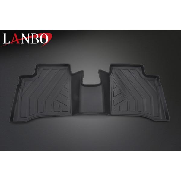 【M's】 スズキ フロンクス WDB3S LANBO LANBO 3Dフロアマット 後席用 LM2...