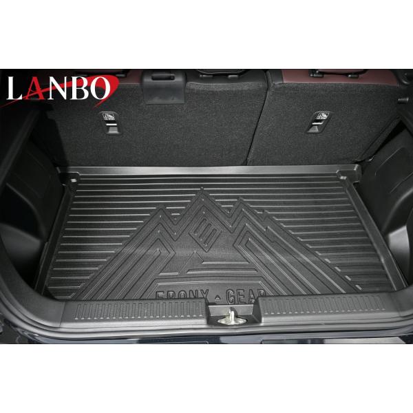 【M's】 スズキ フロンクス WDB3S LANBO LANBO 3Dラゲッジマット LM212 ...