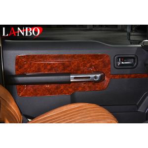 ジムニー 【M's】スズキ JB64 JB74 ジムニーシエラ LANBO 3Dインテリア