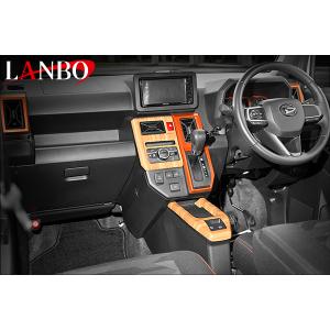 エアコンコントロール＆センタートレイパネル【タフト LA900S/LA910S】 LANBO センターコントロールパネル【タフト LA900S/LA910S】