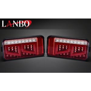 汎用LEDテールランプセット［S］ブラックリング : モーター