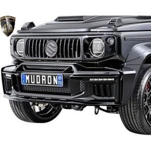【M's】 ジムニーノマド JC74W AIMGAIN MUDRON GTS フロントバンパー (L...