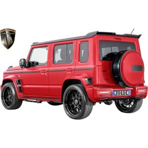 【M's】 ジムニーノマド JC74W AIMGAIN MUDRON GTS リアバンパー (LED...