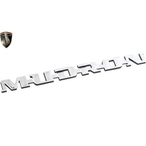 【M's】 ジムニーノマド JC74W (2025.4-) AIMGAIN MUDRONロゴ メタル...