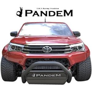 TRD ハイラックスGR GUN125用 GRマッドフラップ (ブラック) 品番