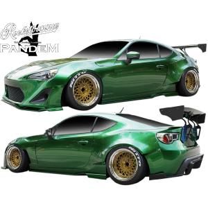 86 【M's】 トヨタ ZN6 (2012.4-2021.10) PANDEM V3 サイドカナード