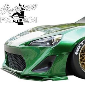 TRA京都 86 ZN6 ver.3 フロントリップ(フラップ) ロケットバニー