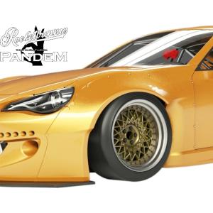 ロケットバニー ROCKET BUNNY】86 BRZ ZN6 ZC6 ロケットバニー ワイド