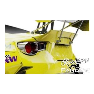 86 【M's】 トヨタ ZN6 (2012.4-2021.10) PANDEM V3 ダックテール