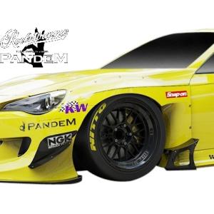 86 【M's】 トヨタ ZN6 (2012.4-2021.10) PANDEM V3 サイドカナード