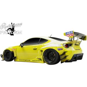 86 【M's】 トヨタ ZN6 (2012.4-2021.10) PANDEM V3 リアカナード リヤ