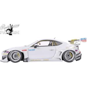 86 【M's】 トヨタ ZN6 (2012.4-2021.10) PANDEM V3 サイドカナード