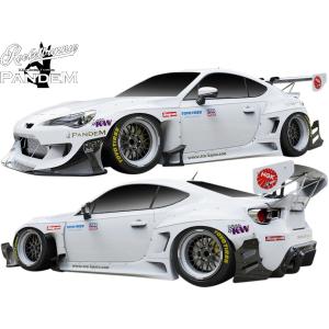 TRA京都 86 ZN6 ver.3 フロントリップ(フラップ) ロケットバニー