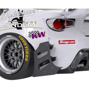 86 【M's】 トヨタ ZN6 (2012.4-2021.10) PANDEM V3 サイドカナード