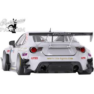 86 【M's】 トヨタ ZN6 (2012.4-2021.10) PANDEM V3 サイドカナード