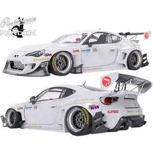 86 【M's】 トヨタ ZN6 (2012.4-2021.10) PANDEM V3 リアカナード リヤ