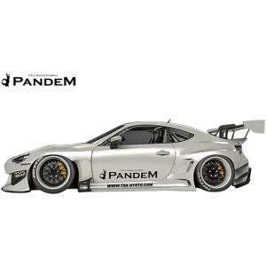 86 【M's】トヨタ 86/スバル BRZ (ZN6/ZC6) PANDEM リアカナード