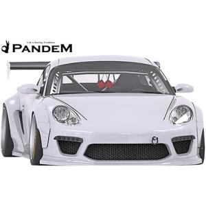 M's】ポルシェ ケイマン 987 (2005y-) PANDEM V2 フロントフェンダー