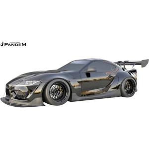 REVOLUTION GR スープラ A90 フロントフェンダー カーボン : エアロ