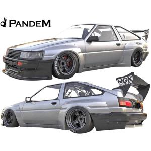 ヨコモ　ボディ　AE86 スプリンタートレノ　エアロパーツ付き　セット ヨコモ ボディ AE86 スプリンタートレノ エアロパーツ付き