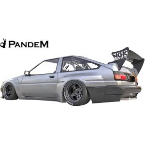 86 【M's】トヨタ AE86 カローラレビン 後期 PANDEM リアウイング