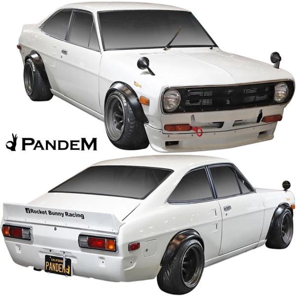 【M&apos;s】 NISSAN Datsun B110 サニー クーペ (1970y-1973y) PAN...