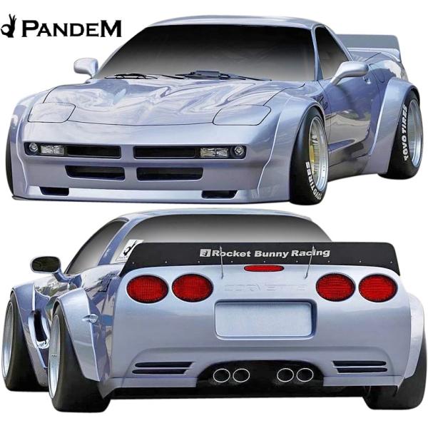 【M’s】 シボレー C5 コルベット (1997y-2004y) PANDEM フルキット 11点...