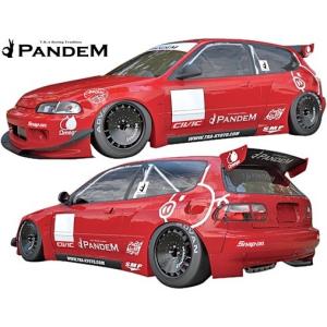 シビック 【M's】ホンダ EG (1991y-1995y) PANDEM ワイドボディキット